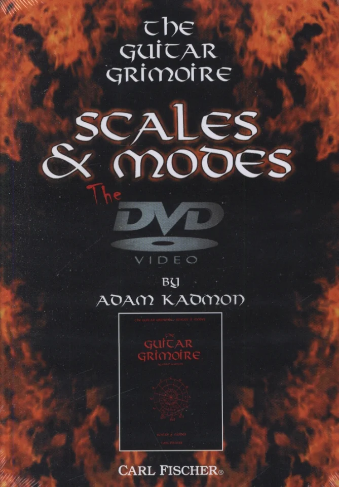 A. Kadmon: The Guitar Grimoire 1, Git (DVD) (0)