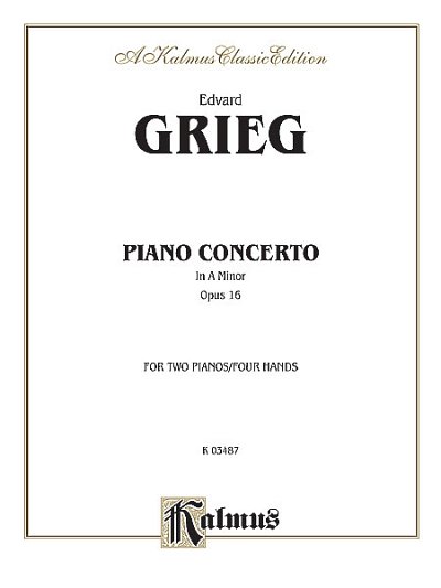 E. Grieg: Piano Concerto in A Minor, Op. 16, Klav