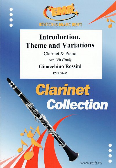 DL: G. Rossini: Introduction, Theme and Variations, KlarKlv