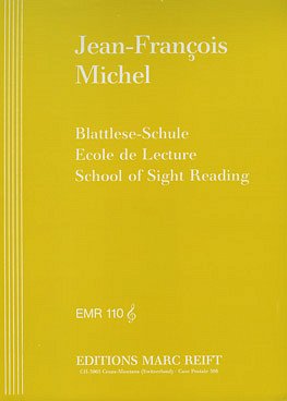 DL: J. Michel: Blattlese-Schule / Ecole de Lecture / School 
