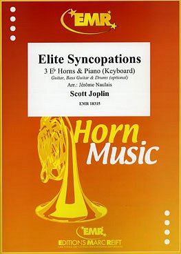 S. Joplin: Elite Syncopations, 3HrnKlav (KlavpaSt)