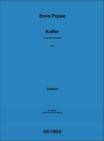 E. Poppe: Koffer, Kamens (Stp)