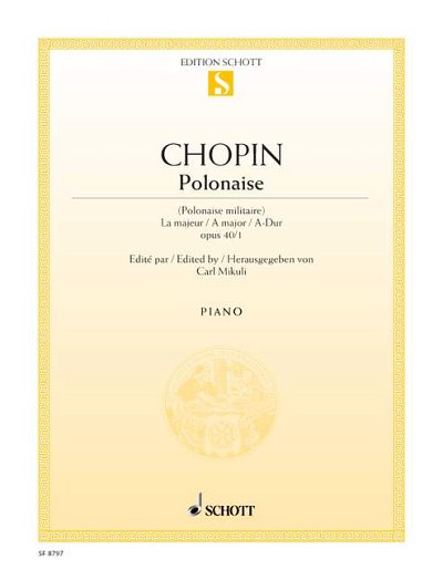 F. Chopin: Polonaise op. 40/1