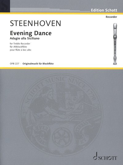 K.v. Steenhoven: Evening Dance