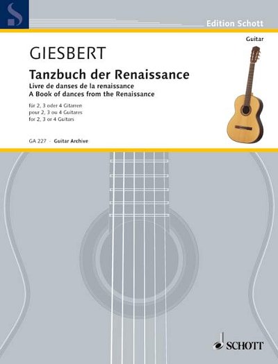 F.J. Giesbert, Franz Julius: Tanzbuch der Renaissance