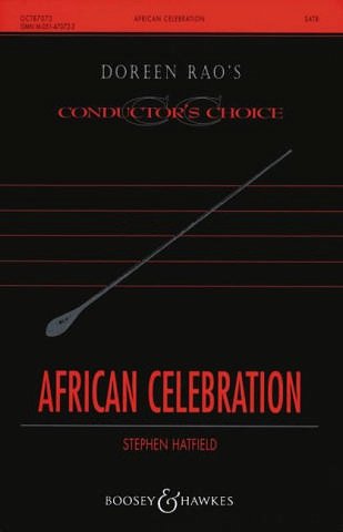 S. Hatfield: African Celebration, GchKlav (Chpa)