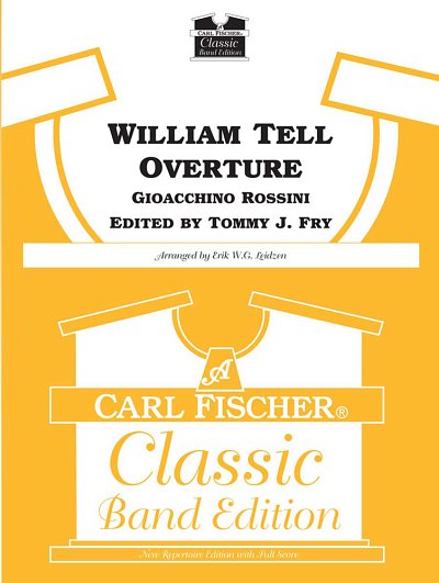 G. Rossini: William Tell Overture, Blaso (Pa+St)