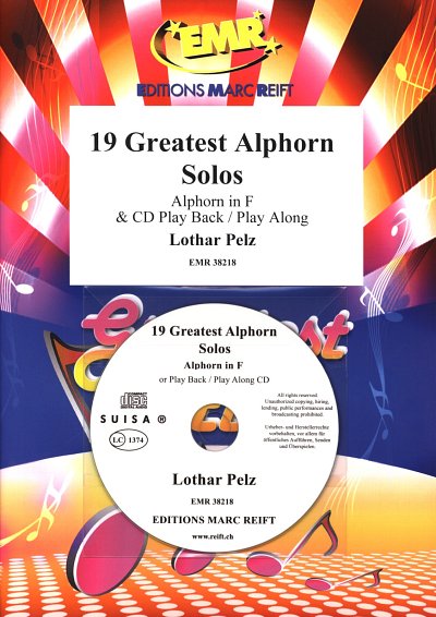 L. Pelz: 19 Greatest Alphorn Solos (+CD)