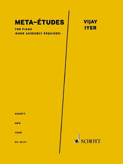 I. Vijay: Meta-Études, Klav
