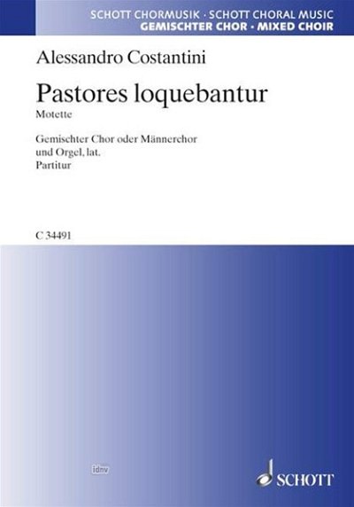K.G. Costantini, Alessandro: Pastores loquebantur
