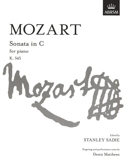 W.A. Mozart: Sonata C K.545 Piano, Klav
