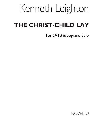 K. Leighton: The Christ Child Lay