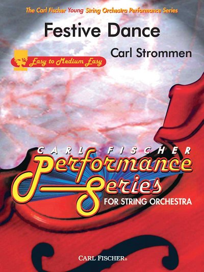 C. Strommen: Festive Dance, Stro (Pa+St)