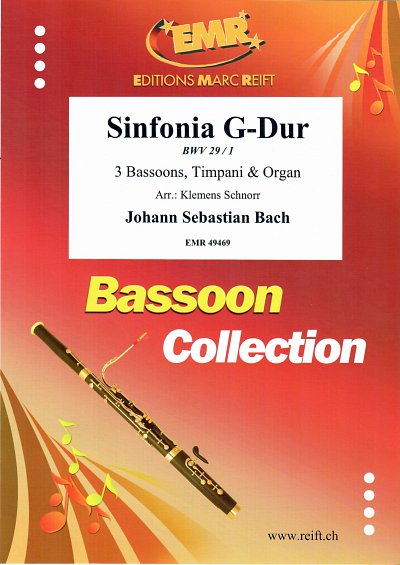 J.S. Bach: Sinfonia G-Dur