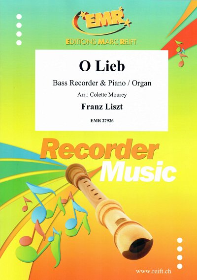 F. Liszt: O Lieb, BbflKlav/Org