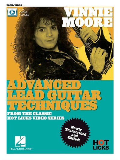Vinnie Moore - Advanced Lead Guitar Technique, Git (+medonl)