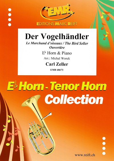 C. Zeller: Der Vogelhändler, HrnKlav