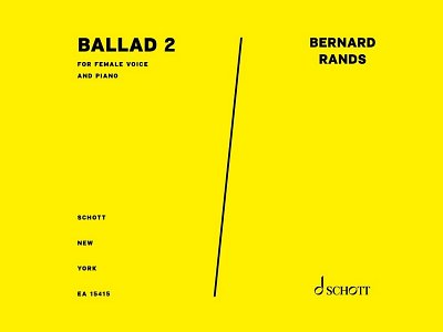 B. Rands: Ballad 2