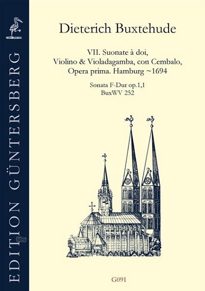 D. Buxtehude: Sonata F-Dur op.1,1 BuxWV 252