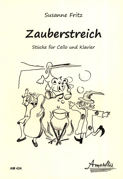 S. Fritz: Zauberstreich, VcKlav