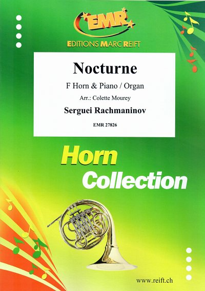 S. Rachmaninow: Nocturne, HrnOrg/Klav