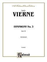 L. Vierne y otros.: Vierne: Symphony No. 3, Op. 28