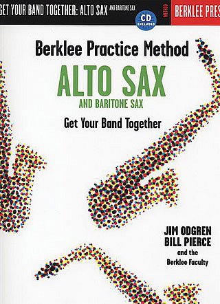 Berklee Practice Method: Alto and Baritone Sax (+OnlAudio)