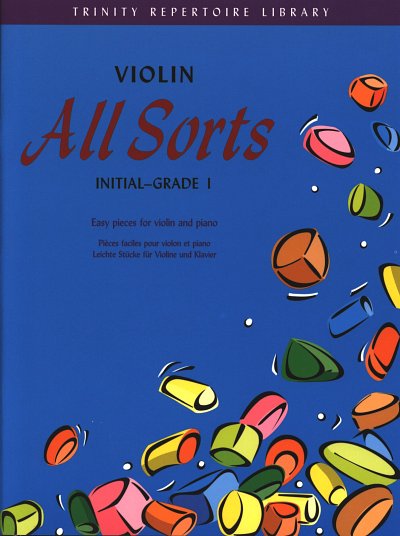 Violin All Sorts – Grade 1