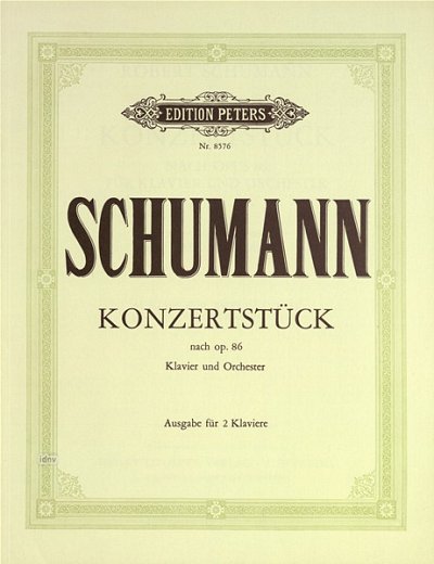 R. Schumann: Konzertstueck Op 86