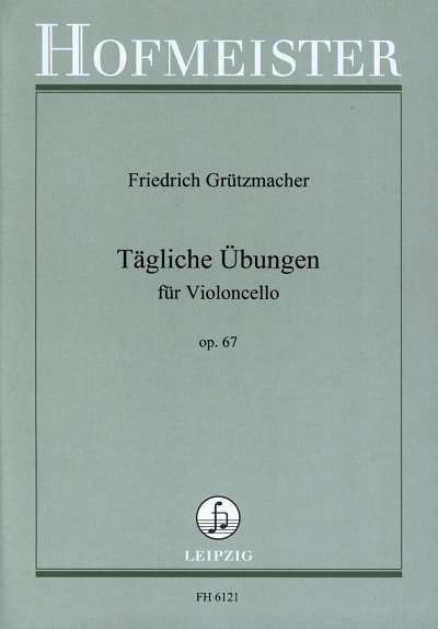 F. Grützmacher: Tägliche Übungen op.67, Vc