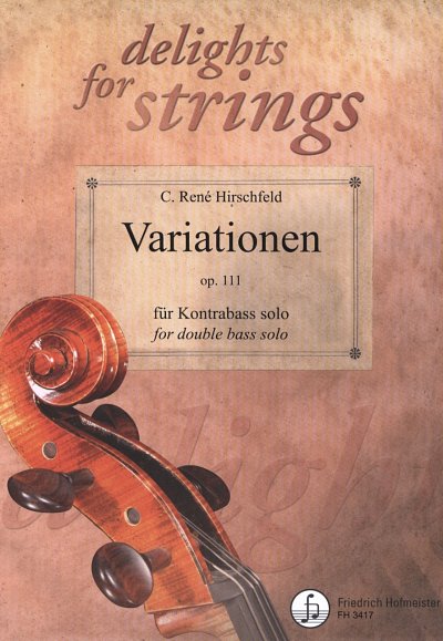 C. Hirschfeld: Variationen op. 111, Kb