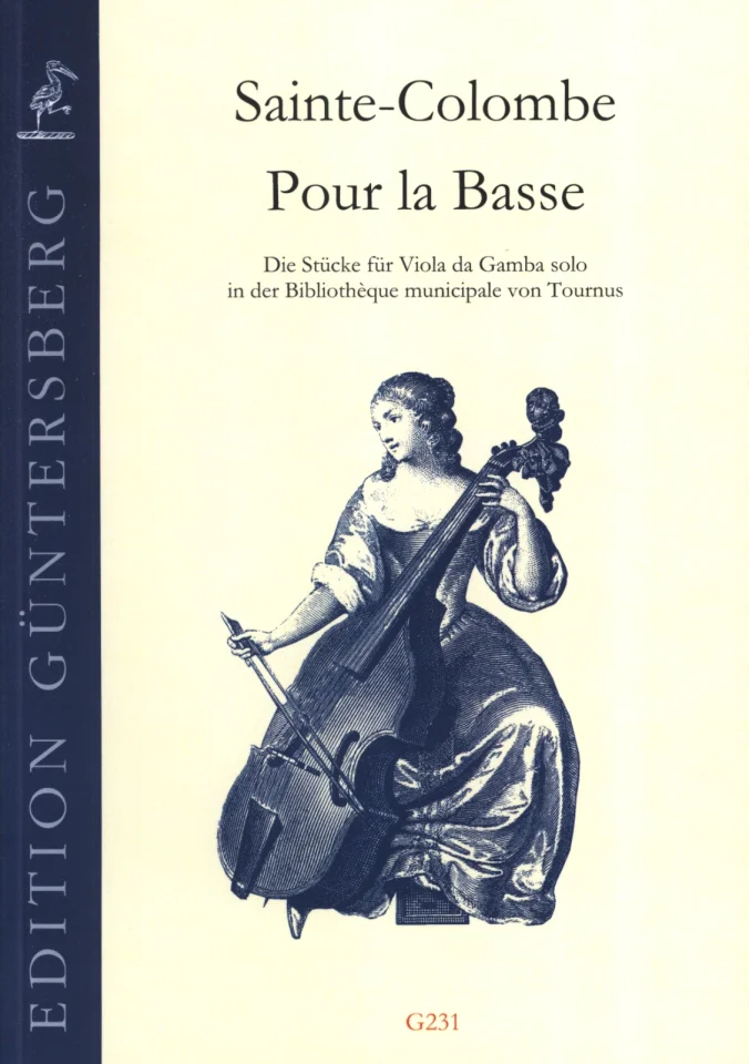 J. de Sainte-Colombe: Pour la Basse - Viola da Gam., Viola d (0)