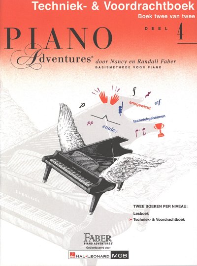 N. Faber: Piano adventures 4 , Klav