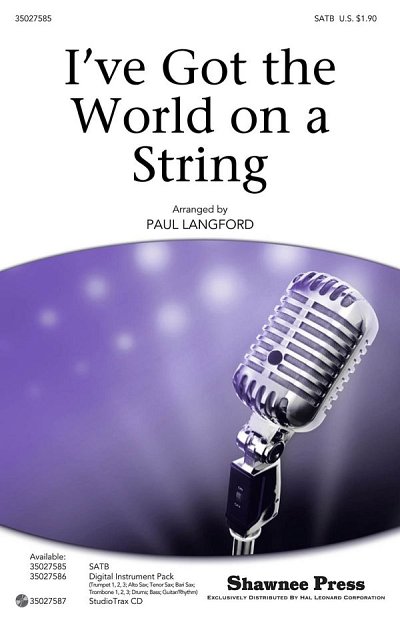 H. Arlen: I've Got the World on a String, GchKlav (Chpa)