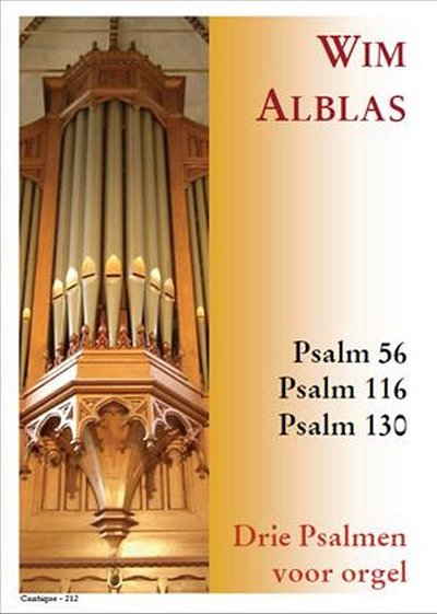 Drie Psalmen voor Orgel, Org
