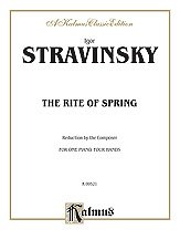 DL: I. Strawinsky: Stravinsky: Rite of Spring, Klav4m (Sppa)