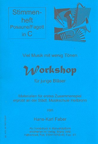 H. Faber: Workshop für junge Bläser, Blkl/PosFag (Pos)