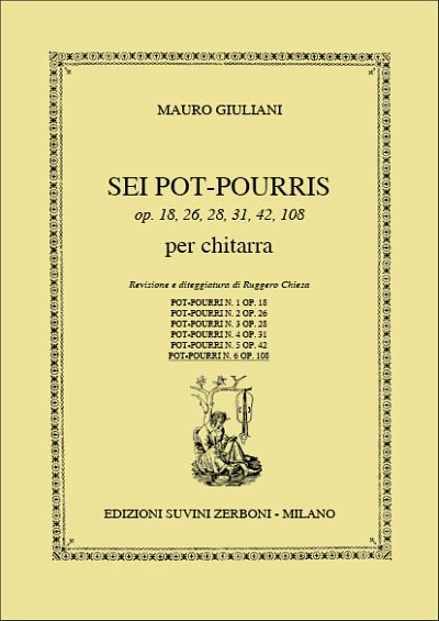 Potpourri 6 Opus 108, Git