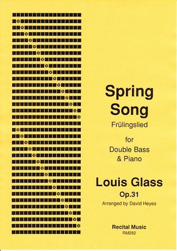 L. Glass: Spring Song Op.31, KbKlav (Bu)