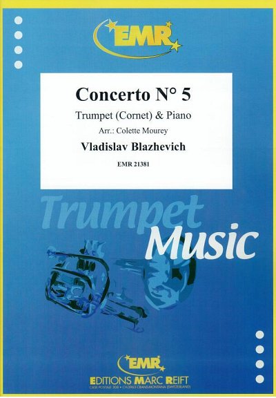 DL: V. Blazhevich: Concerto No. 5, Trp/KrnKlav