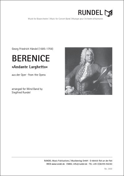 Georg Friedrich Händel: Berenice