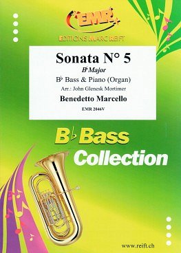 B. Marcello: Sonata N° 5 in Bb major, TbBKlv/Org
