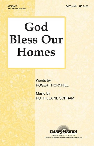 R.E. Schram: God Bless Our Homes (Chpa)