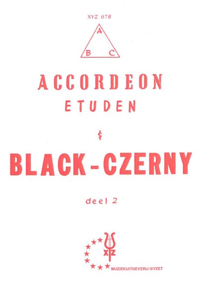 Black-Czerny Etudes 2, Akk