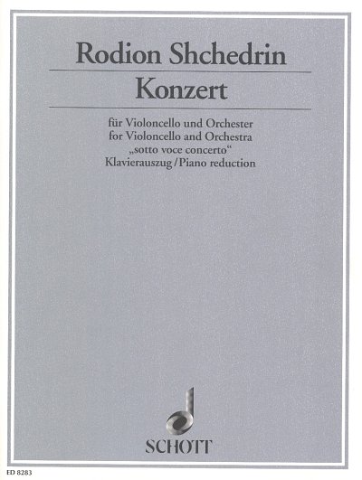 R. Schtschedrin: Konzert , VcOrch (KASt)