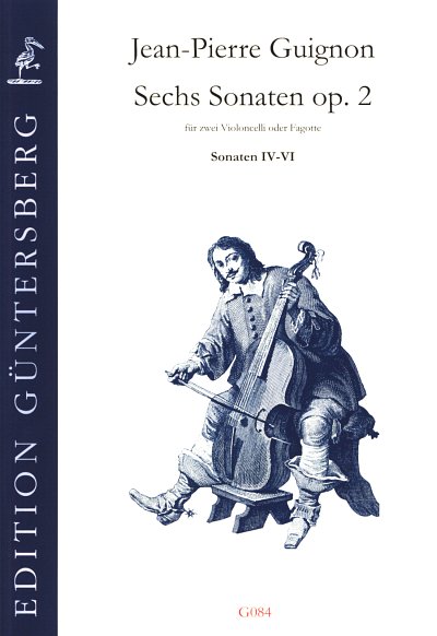 Guignon Jean Pierre: 6 Sonaten 2 Op 2 (Nr 4-6)