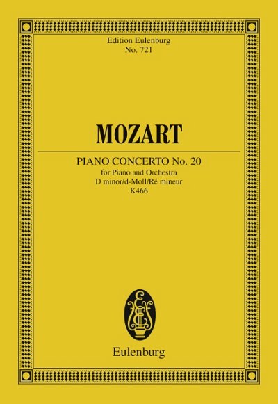 DL: W.A. Mozart: Konzert Nr. 20 d-Moll, KlavOrch (Stp)