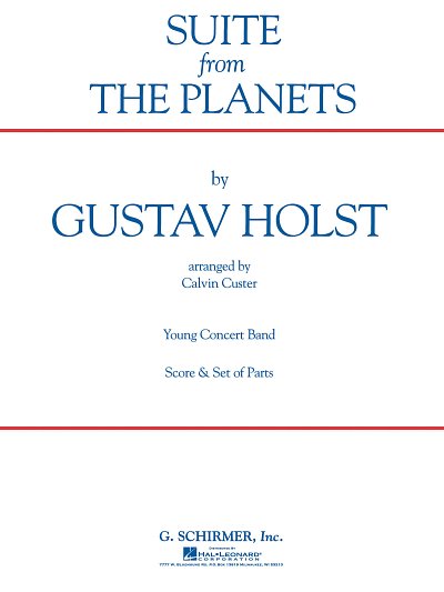 G. Holst: Suite (from The Planets), Blaso (Pa+St)