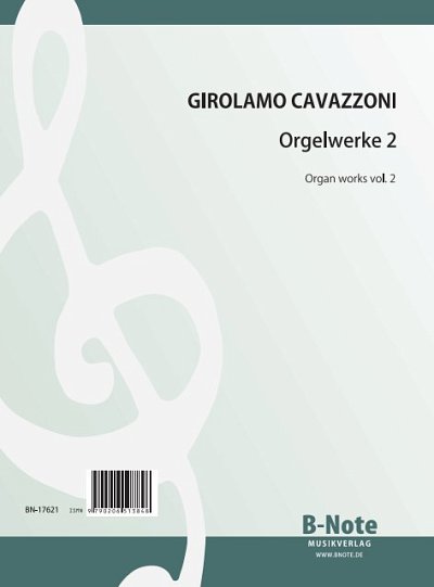 G. Cavazzoni: Orgelwerke Vol.2, Org/Cemb