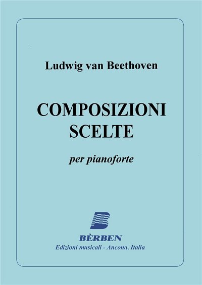 L. v. Beethoven: 19 Composizioni Scelti, Klav (Part.)